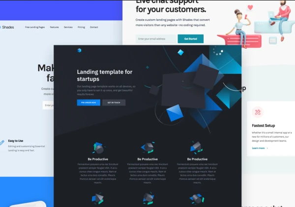 Ad Production + Landing Page + Email Marketing