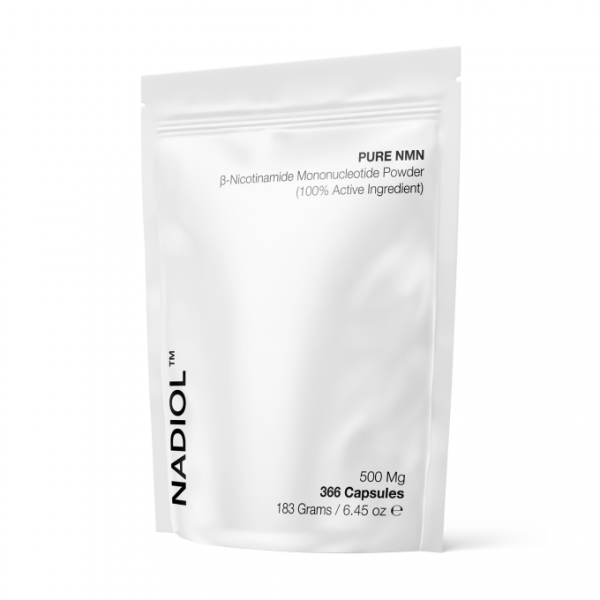 Cancer Pure NMN: 366 Capsules (500mg)