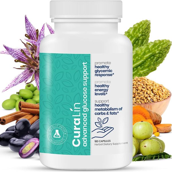 CuraLin Blood Sugar Support Supplement For Diabetes