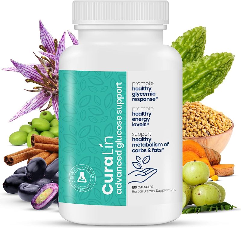 CuraLin Blood Sugar Support Supplement For Diabetes