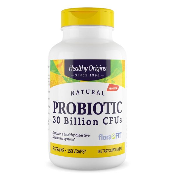 Gut Healthy Origins Probiotic 30 Billion CFUs 150 Veg Capsules